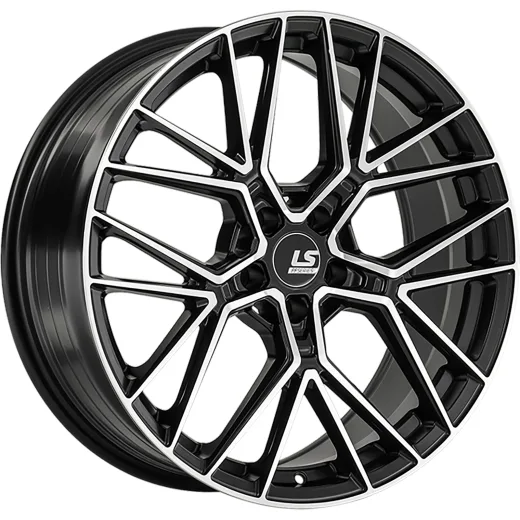 LS FlowForming 8,5x20/5x112 ET35 D66,6 RC109 BKSF (конус)