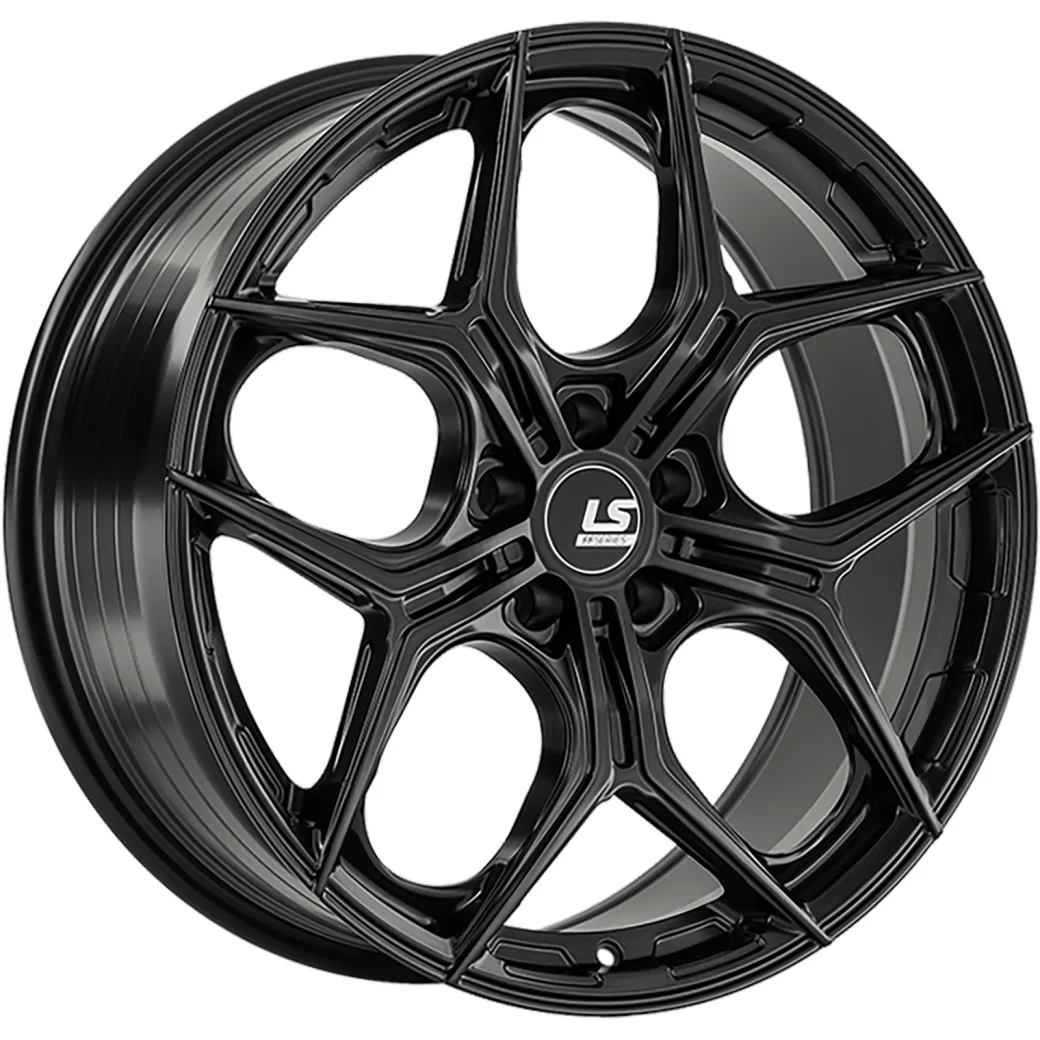 LS FlowForming 8,5x20/5x112 ET35 D66,6 RC110 BKS (конус)