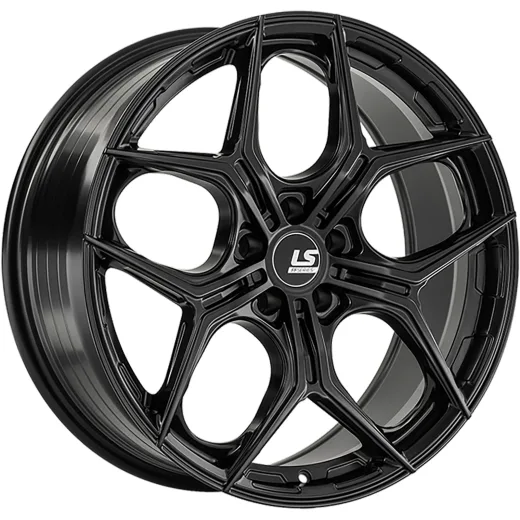 LS FlowForming 8,5x20/5x127 ET45 D71,5 RC110 BKS (конус)