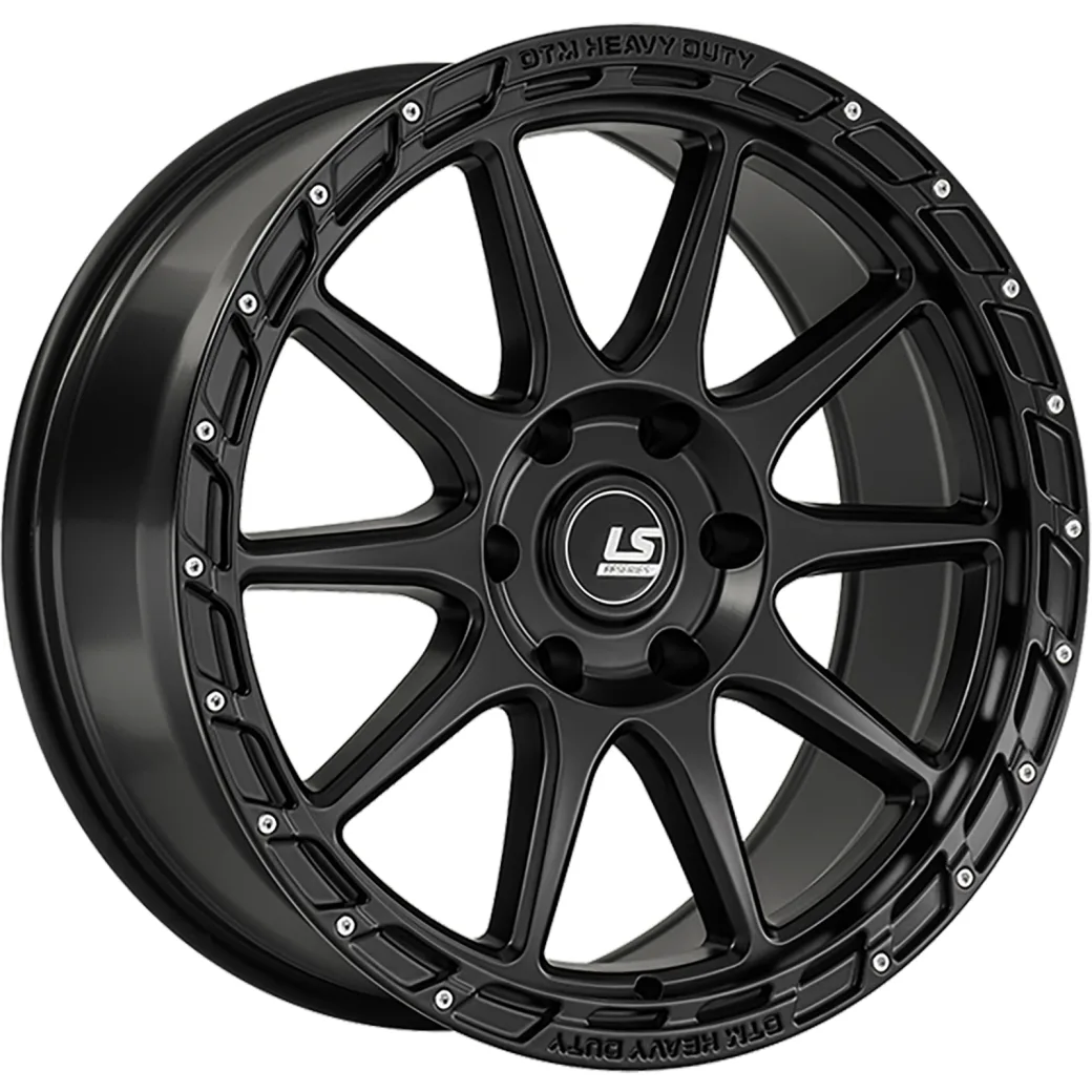 LS FlowForming 9x20/6x139,7 ET20 D106,1 RC111 BKS (конус)
