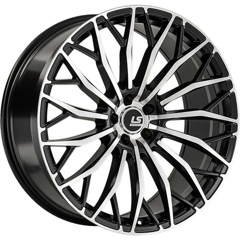 LS FlowForming 10x22/5x112 ET21 D66,6 RC112 BKSF (конус)