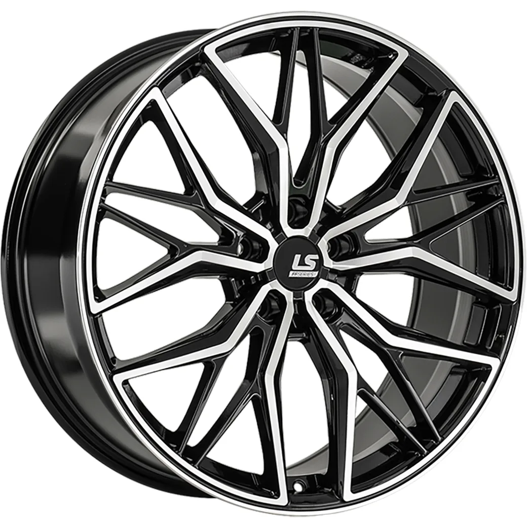 LS FlowForming 9x21/5x120 ET45 D62,6 RC113 BKF (конус)