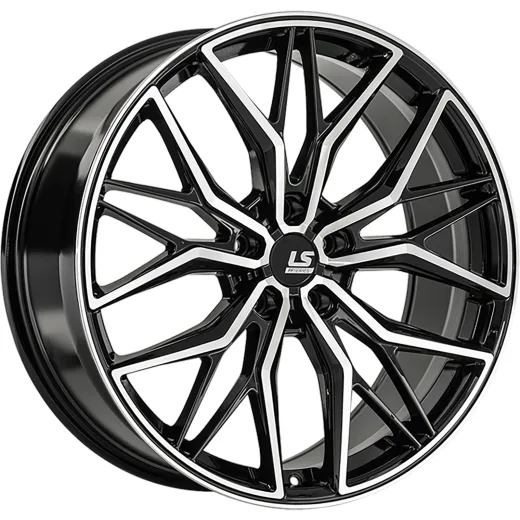 LS FlowForming 9x21/5x120 ET45 D62,6 RC113 BKF (конус)