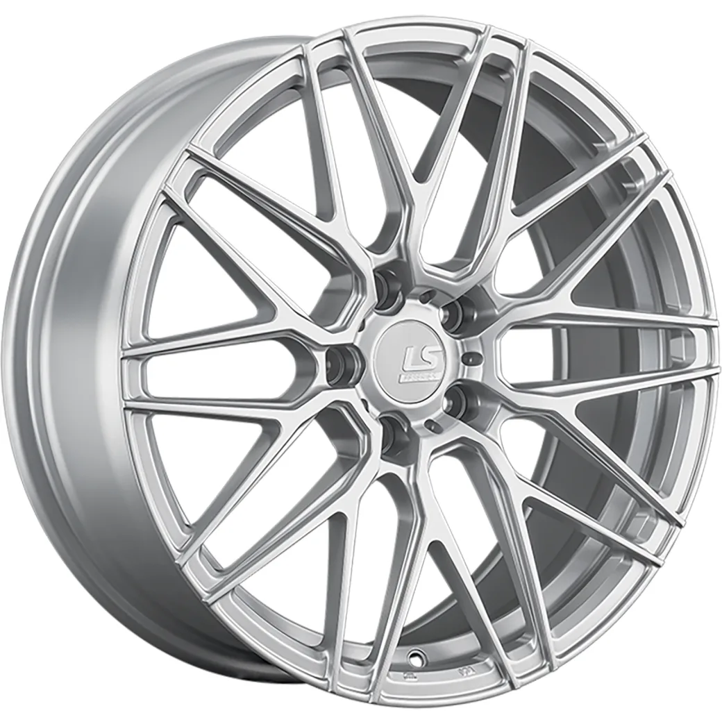 LS FlowForming 8x18/5x112 ET40 D66,6 RC13 SS (конус)