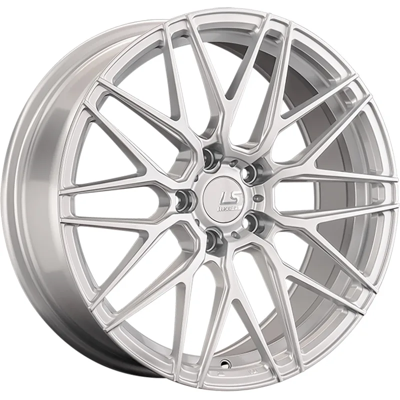 LS FlowForming 8x18/5x114,3 ET40 D67,1 RC13 Sil (конус)