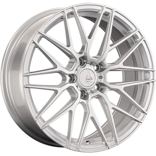 LS FlowForming 8x18/5x114,3 ET40 D67,1 RC13 Sil (конус)