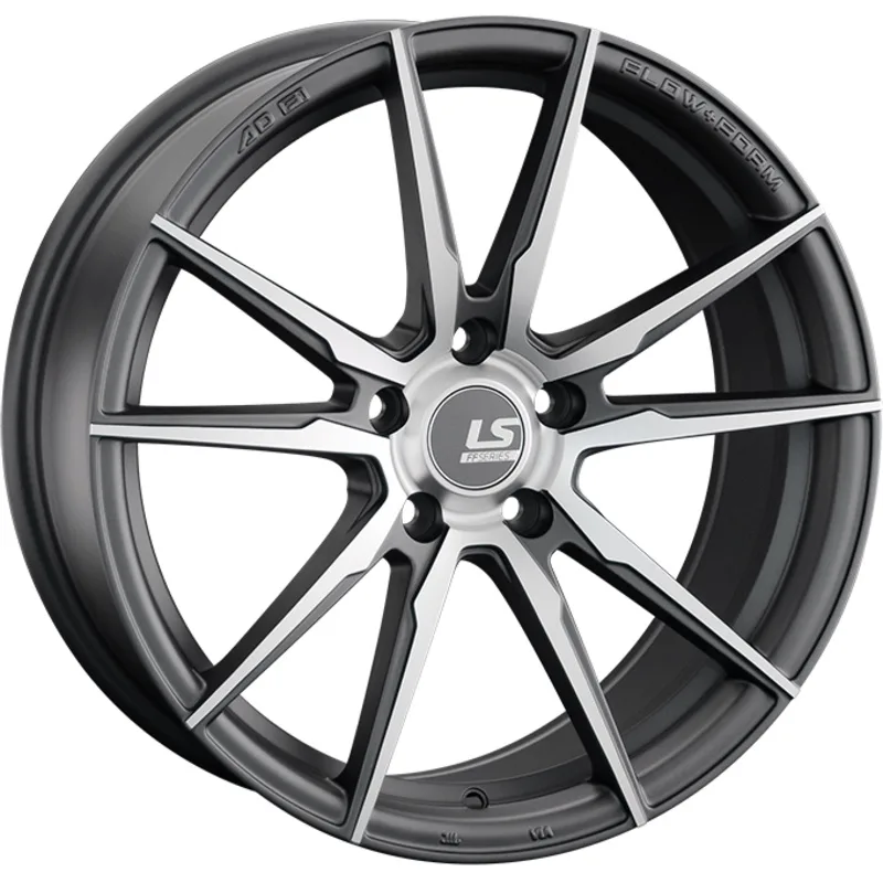 LS FlowForming 8x18/5x112 ET40 D66,6 RC35 MGMF (конус)