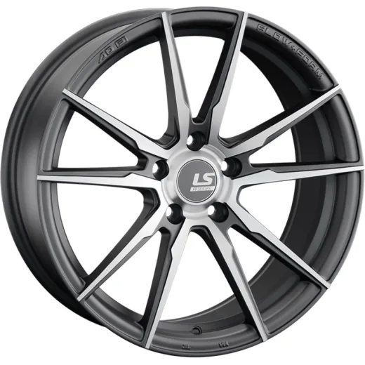 LS FlowForming 8x18/5x114,3 ET35 D67,1 RC35 MGMF (конус)
