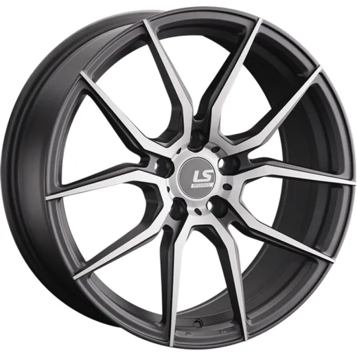 LS FlowForming 8x18/5x112 ET40 D66,6 RC36 MGMF (конус)