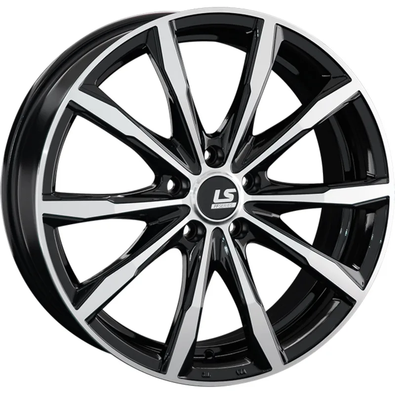 LS FlowForming 8x19/5x114,3 ET45 D67,1 RC38 BKF (конус)