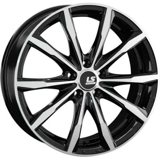 LS FlowForming 8x19/5x114,3 ET45 D67,1 RC38 BKF (конус)