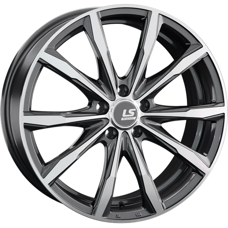 LS FlowForming 8x19/5x112 ET40 D66,6 RC38 GMF (конус)
