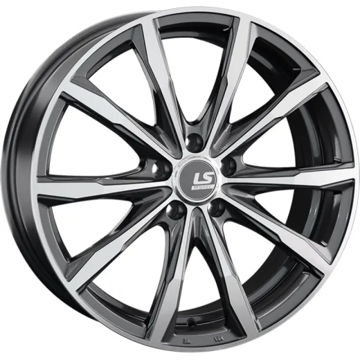 LS FlowForming 8x19/5x112 ET40 D66,6 RC38 GMF (конус)
