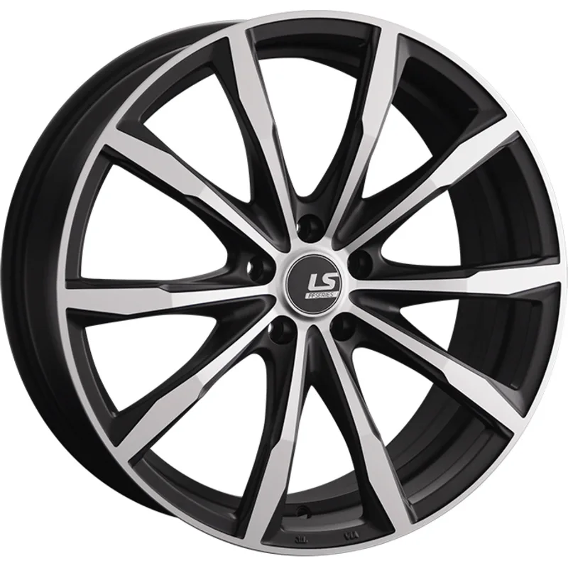 LS FlowForming 8,5x20/5x112 ET30 D66,6 RC38 MBF (конус)