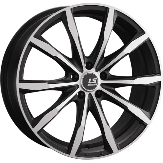 LS FlowForming 8,5x20/5x112 ET30 D66,6 RC38 MBF (конус)