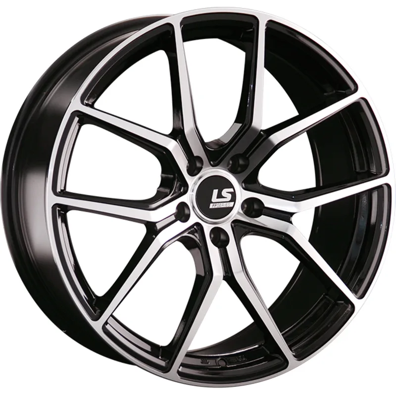 LS FlowForming 8,5x19/5x114,3 ET45 D67,1 RC47 BKF (конус)