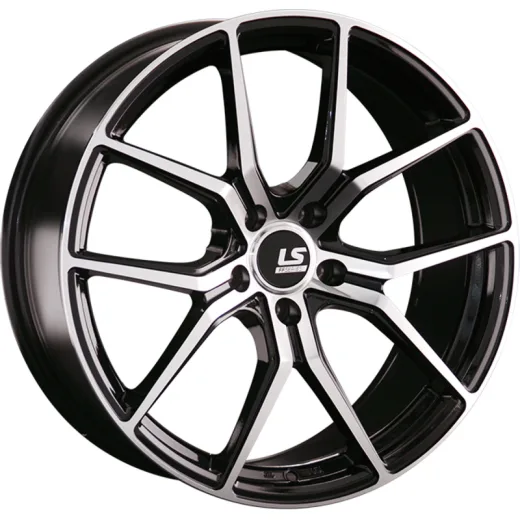 LS FlowForming 8,5x19/5x114,3 ET45 D67,1 RC47 BKF (конус)
