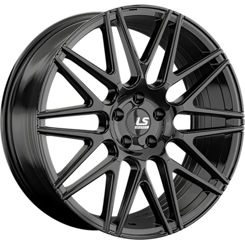LS FlowForming 8,5x19/5x114,3 ET40 D67,1 RC51 BK (конус)