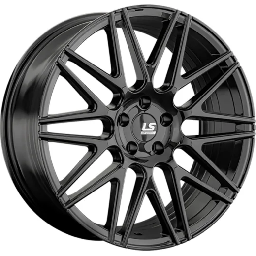LS FlowForming 8,5x19/5x108 ET36 D65,1 RC51 BK (конус)