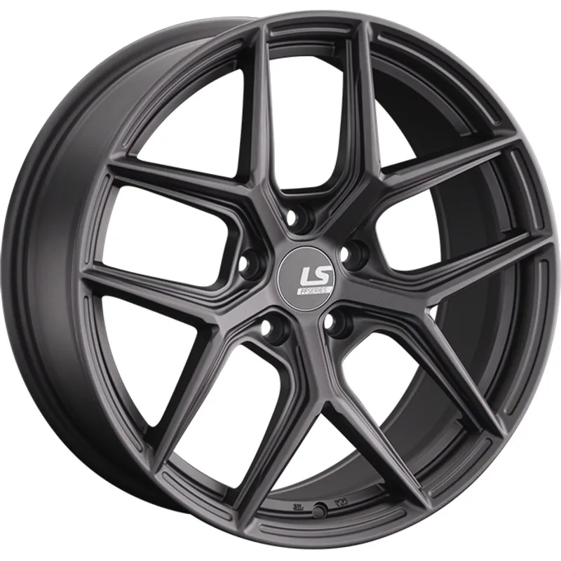 LS FlowForming 8,5x18/5x112 ET30 D66,6 RC53 MGM (конус)