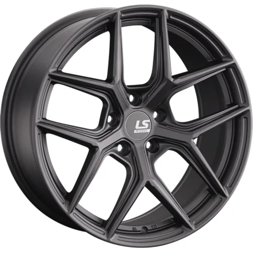 LS FlowForming 8,5x18/5x112 ET30 D66,6 RC53 MGM (конус)