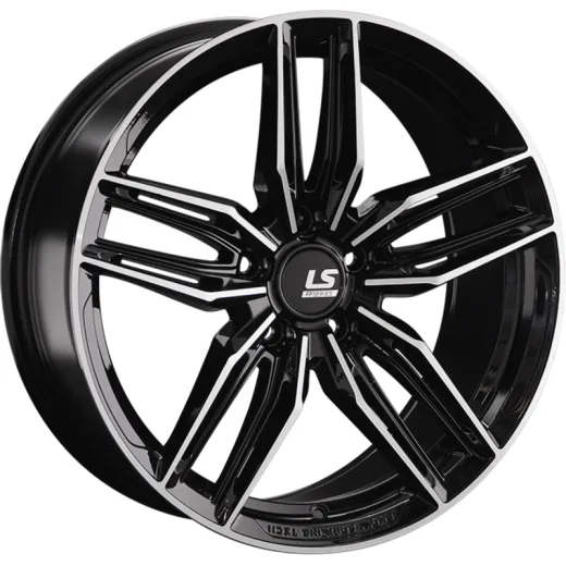 LS FlowForming 8x18/5x112 ET40 D66,6 RC54 BKF (конус)