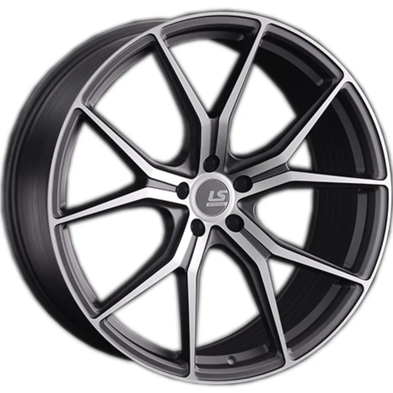 LS FlowForming 9x22/5x108 ET40 D63,3 RC56 MGMF (конус)