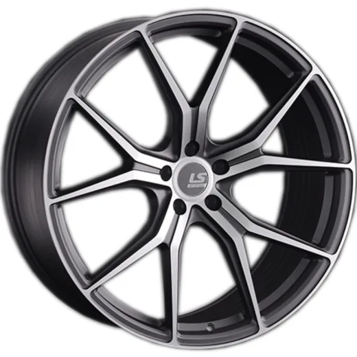 LS FlowForming 9x22/5x108 ET40 D63,3 RC56 MGMF (конус)
