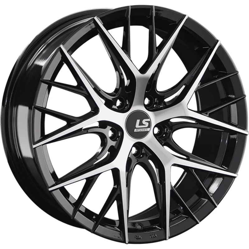 LS FlowForming 8x18/5x114,3 ET45 D60,1 RC57 BKF (конус)