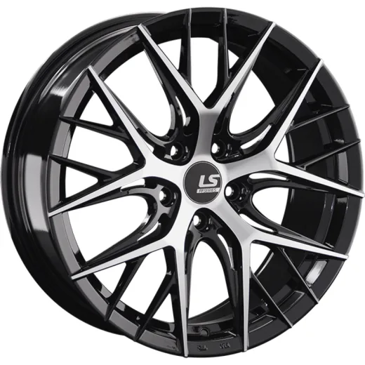 LS FlowForming 8x18/5x114,3 ET30 D60,1 RC57 BKF (конус)