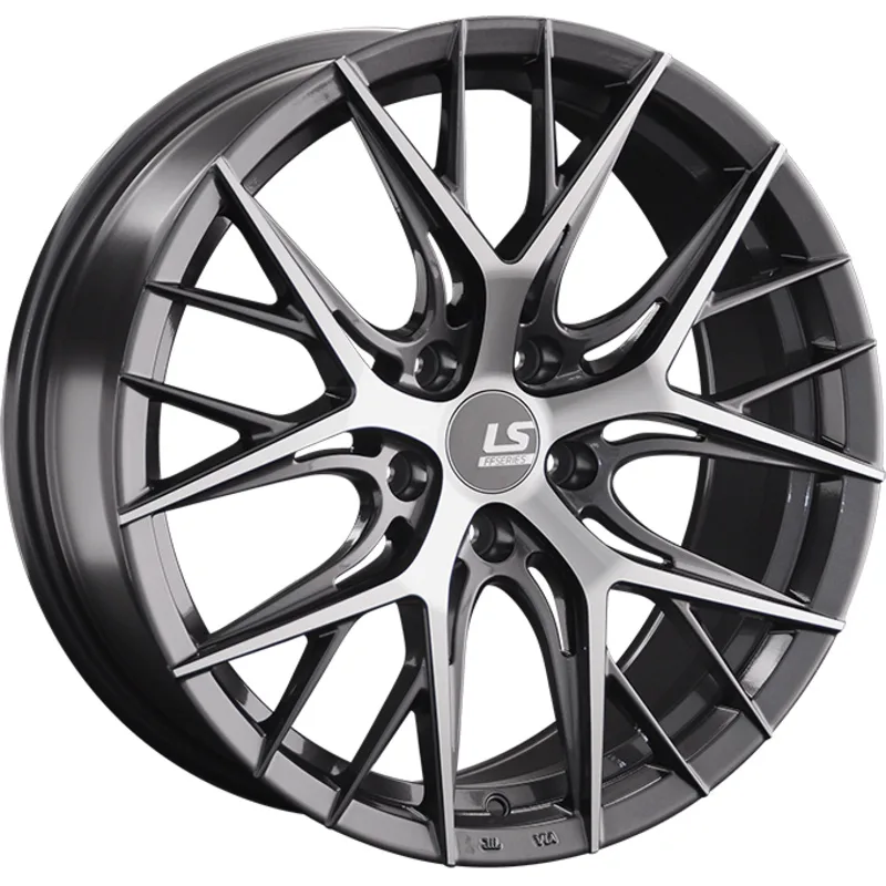LS FlowForming 8x18/5x114,3 ET30 D60,1 RC57 GMF (конус)