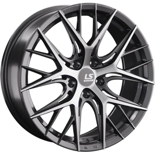 LS FlowForming 8x18/5x114,3 ET30 D60,1 RC57 GMF (конус)