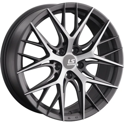 LS FlowForming 8x18/5x114,3 ET30 D60,1 RC57 MGMF (конус)