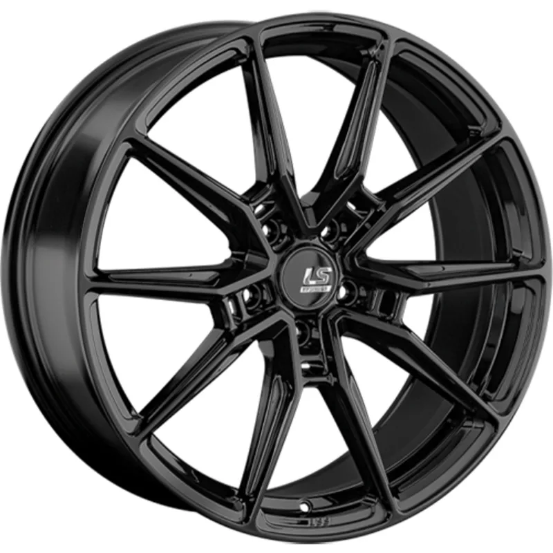 LS FlowForming 8,5x20/5x108 ET40 D63,4 RC58 BK (конус)