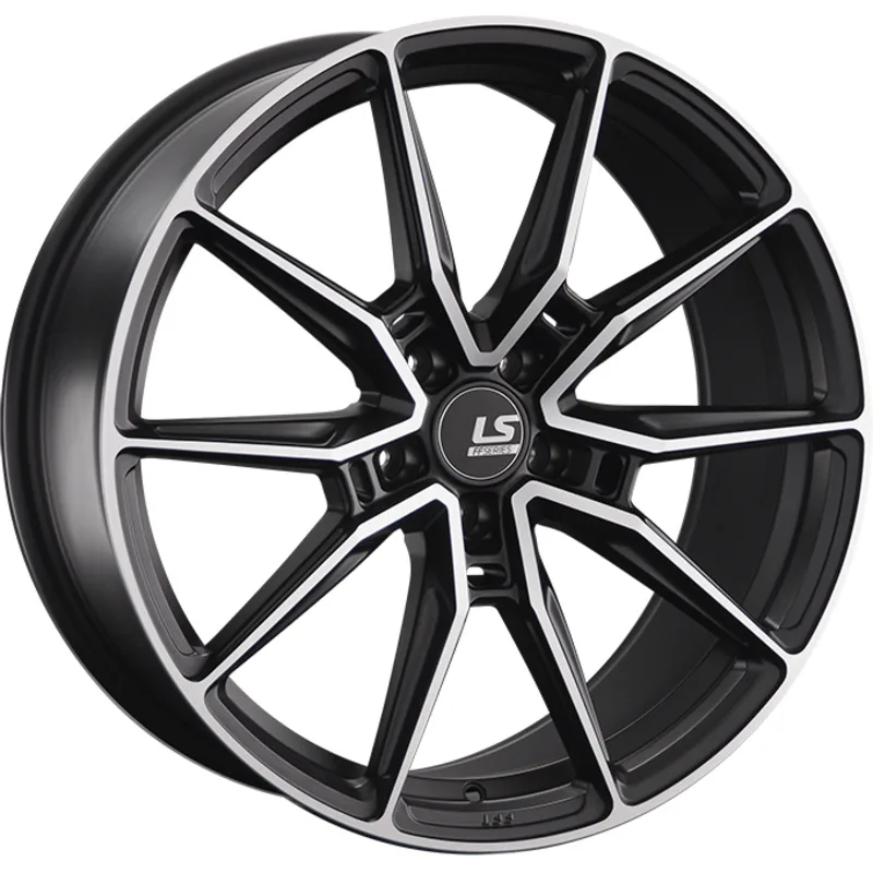 LS FlowForming 9x20/5x112 ET26 D66,6 RC58 MBF (конус)