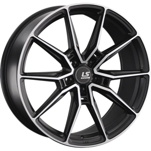 LS FlowForming 9x20/5x112 ET26 D66,6 RC58 MBF (конус)