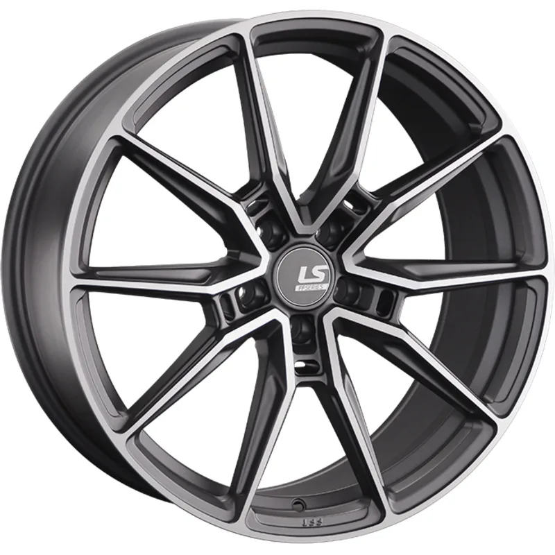 LS FlowForming 9x20/5x112 ET35 D66,6 RC58 MGMF (конус)