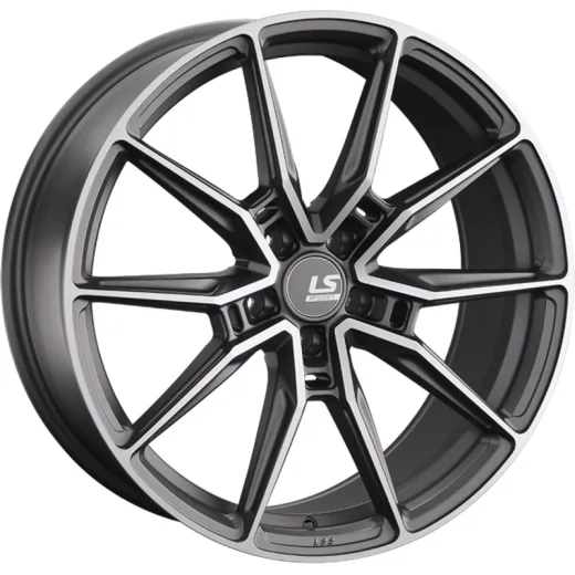 LS FlowForming 9x20/5x112 ET20 D66,6 RC58 MGMF (конус)