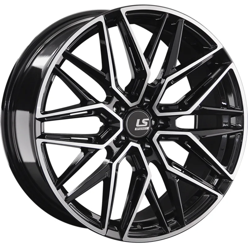 LS FlowForming 8,5x19/5x108 ET40 D63,4 RC59 BKF (конус)
