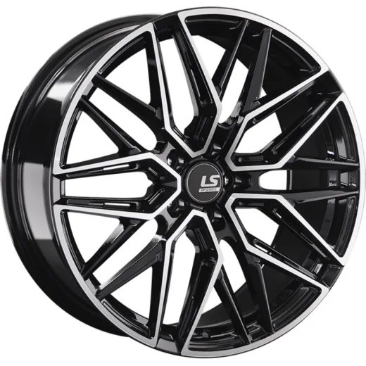 LS FlowForming 8,5x19/5x114,3 ET30 D67,1 RC59 BKF (конус)