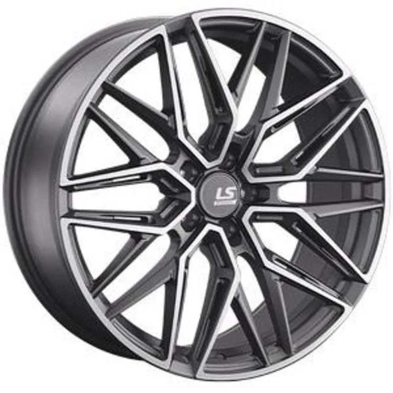LS FlowForming 8,5x20/5x112 ET20 D66,6 RC59 MGMF (конус)