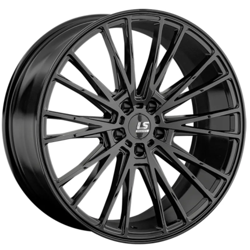 LS FlowForming 9x21/5x120 ET25 D72,6 RC60 BK (конус)