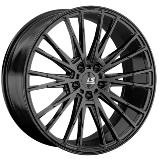 LS FlowForming 9x21/5x120 ET40 D72,6 RC60 BK (конус)