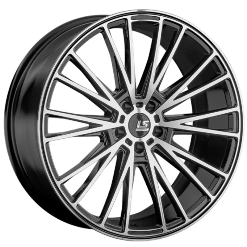 LS FlowForming 9x21/5x114,3 ET35 D60,1 RC60 BKF (конус)