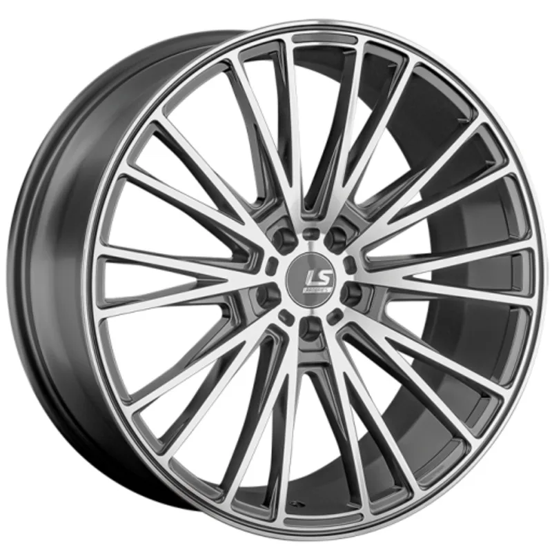 LS FlowForming 9x21/5x120 ET25 D72,6 RC60 GMF (конус)