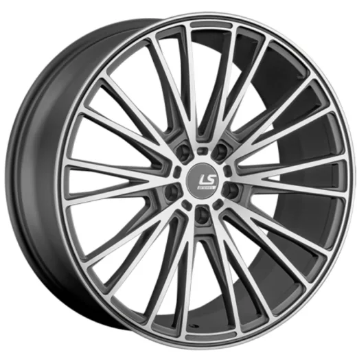 LS FlowForming 9x21/5x120 ET40 D72,6 RC60 MGMF (конус)