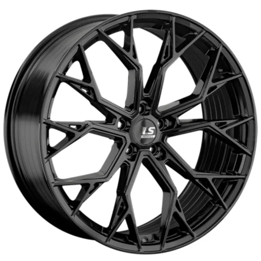 LS FlowForming 8,5x19/5x108 ET40 D63,3 RC61 BK (конус)