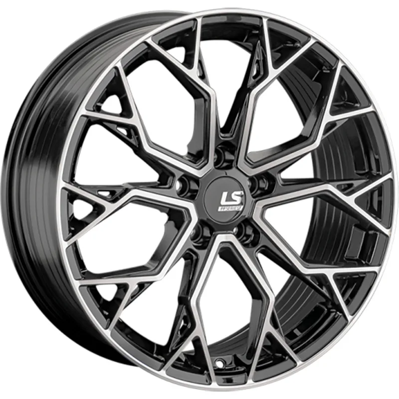 LS FlowForming 9x21/5x120 ET45 D62,6 RC61 BKF (конус)