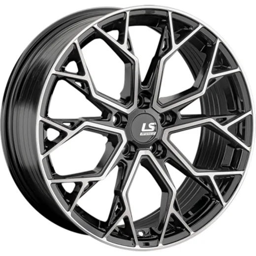 LS FlowForming 9x21/5x120 ET40 D72,6 RC61 BKF (конус)