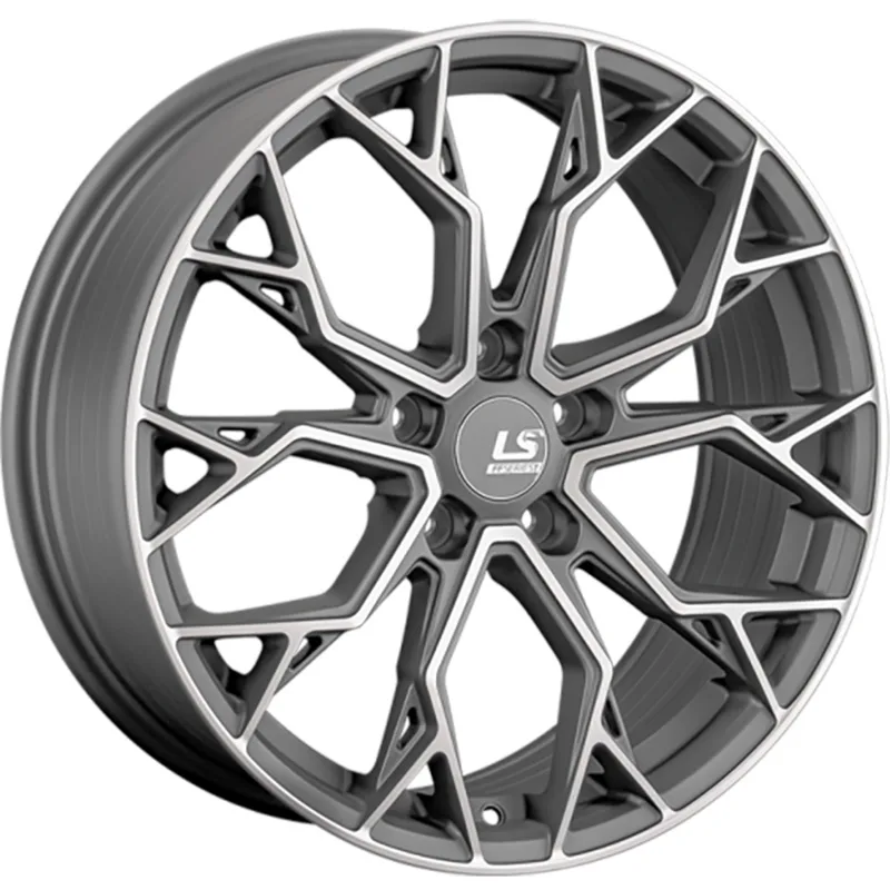 LS FlowForming 8x18/5x114,3 ET40 D67,1 RC61 MGMF (конус)